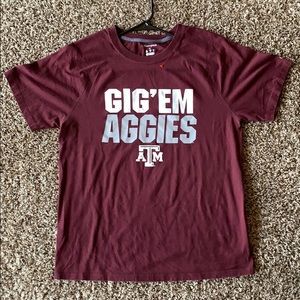 Gig’Em Aggies Texas A&M T-shirt